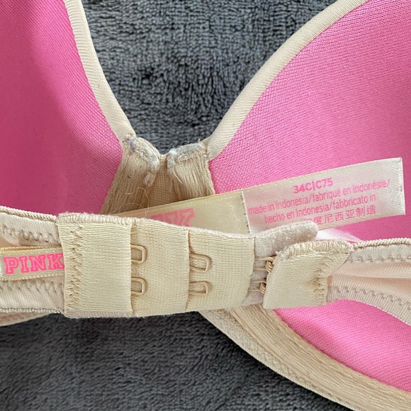 *Victoria Secret PINK Nude Demi bra 34C - Picture 5 of 5
